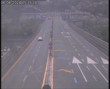 Traffic Cam Ventimiglia: A10 - Confine di Stato