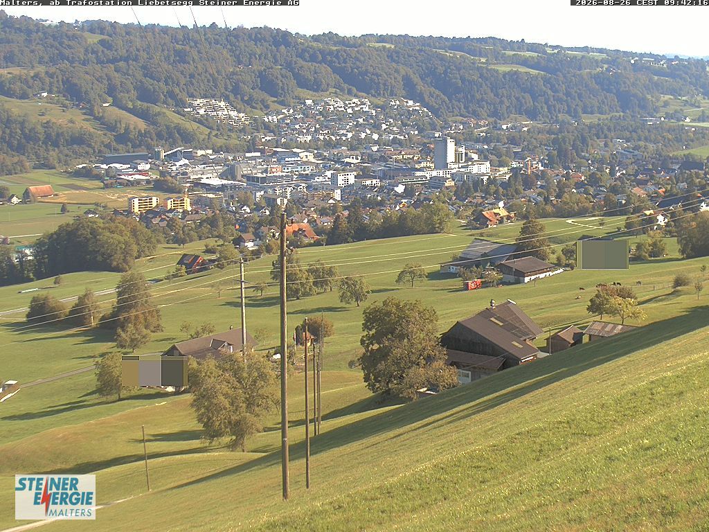 Traffic Cam Furtig: Malters, Liebetsegg
