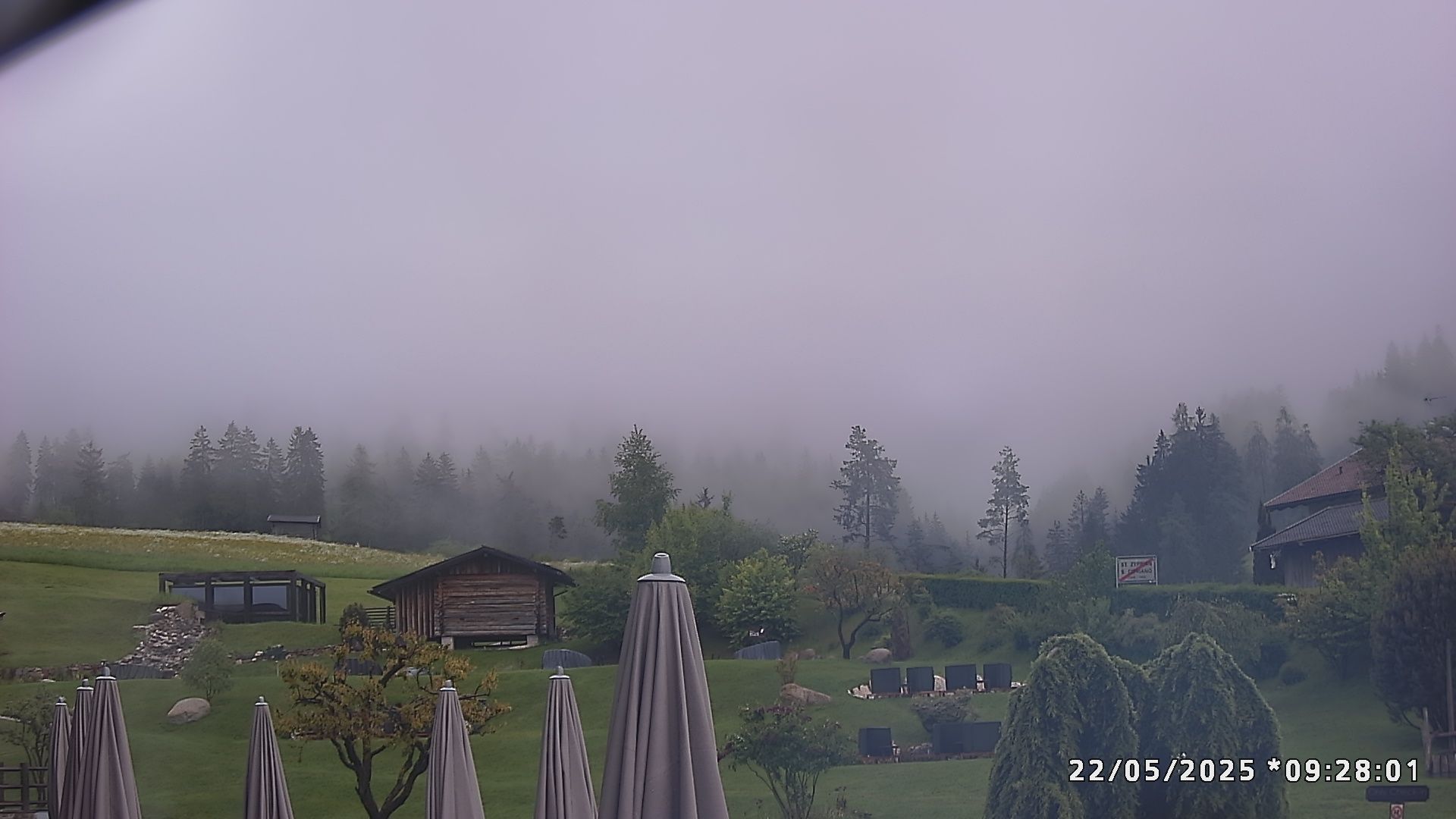Traffic Cam Weisslahnbad - Lavina Bianca: Rosengarten Dolomiten