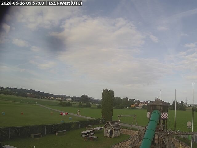 Lommis: Airfield - Cam West