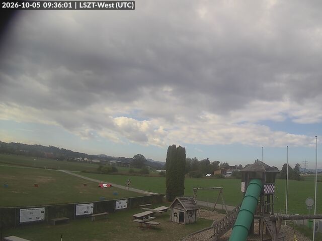 Lommis: Airfield - Cam West