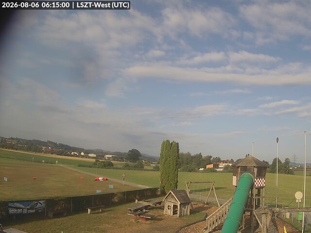 Lommis: Airfield - Cam West
