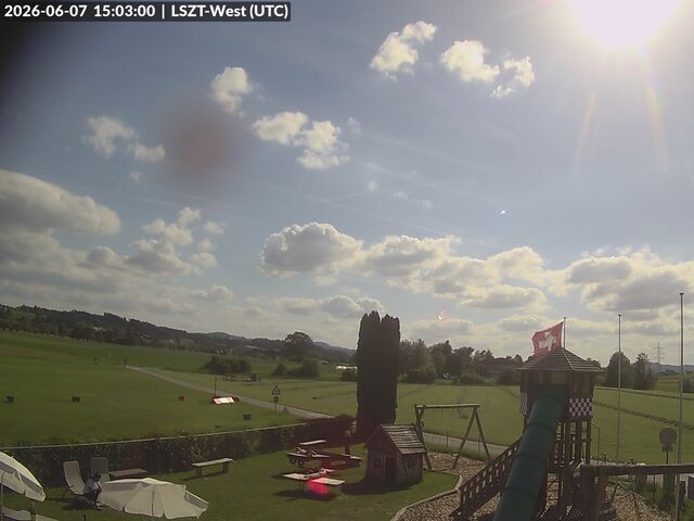 Lommis: Airfield - Cam West