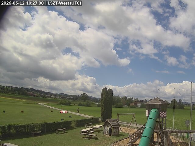 Lommis: Airfield - Cam West