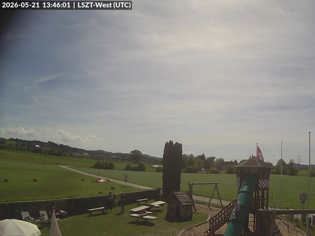 Lommis: Airfield - Cam West