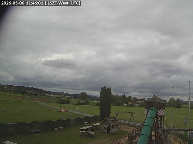 Lommis: Airfield - Cam West