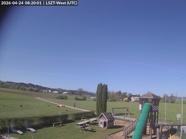 Lommis: Airfield - Cam West