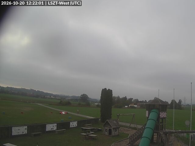 Lommis: Airfield - Cam West