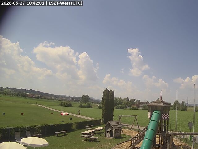 Lommis: Airfield - Cam West