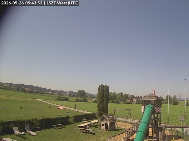 Lommis: Airfield - Cam West