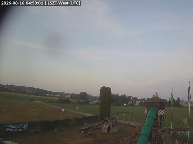 Lommis: Airfield - Cam West