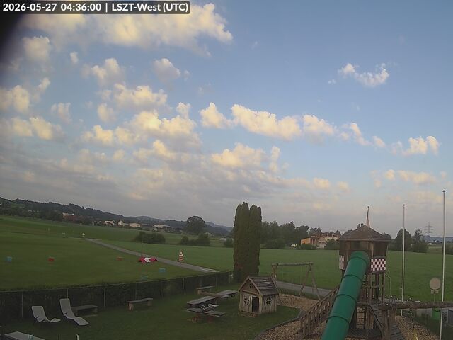 Lommis: Airfield - Cam West