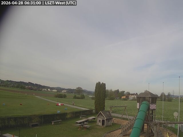 Lommis: Airfield - Cam West