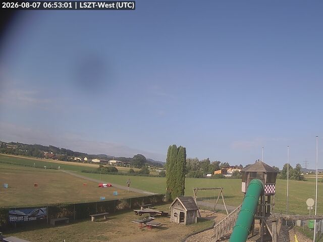 Lommis: Airfield - Cam West