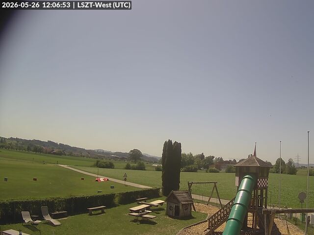 Lommis: Airfield - Cam West
