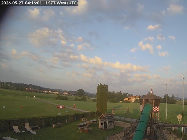 Lommis: Airfield - Cam West