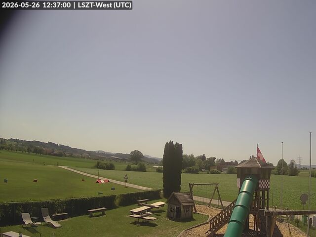Lommis: Airfield - Cam West