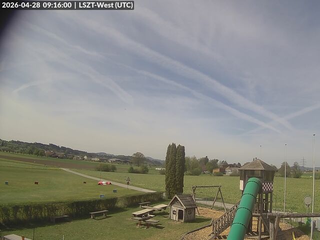 Lommis: Airfield - Cam West