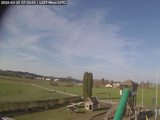 Lommis: Airfield - Cam West