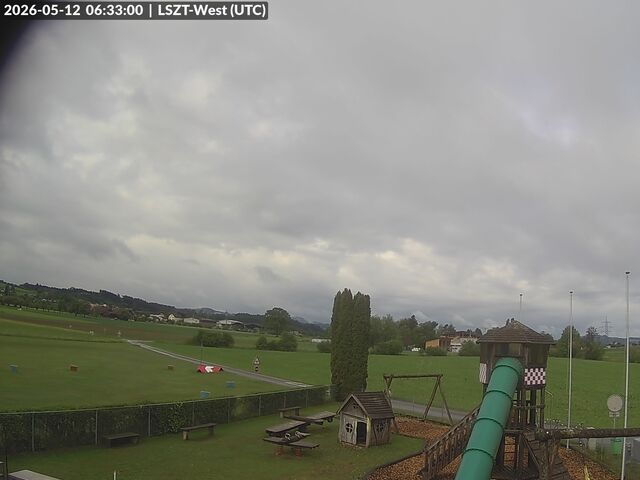 Lommis: Airfield - Cam West