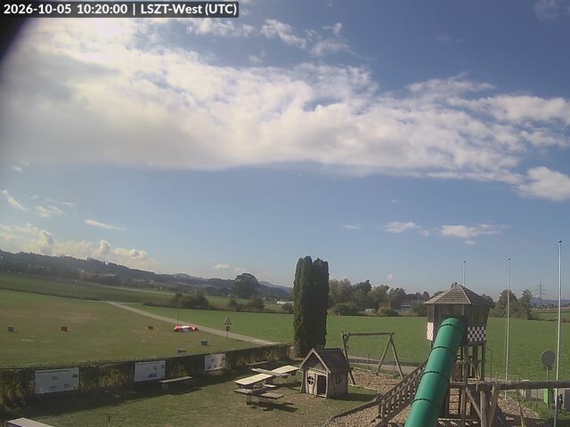 Lommis: Airfield - Cam West