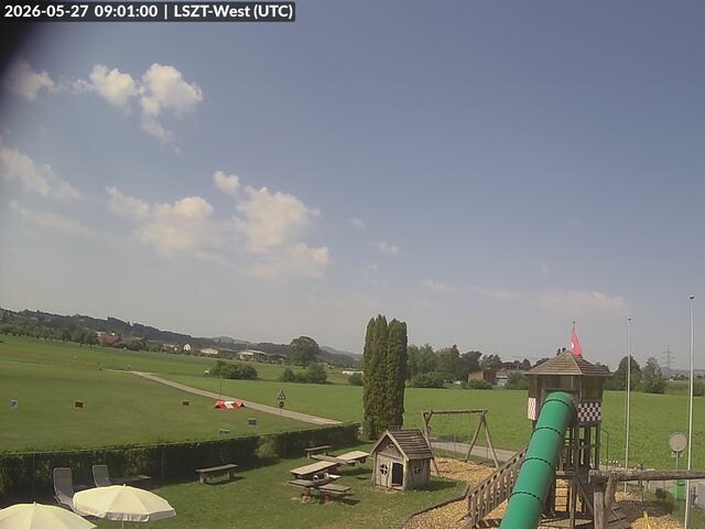 Lommis: Airfield - Cam West