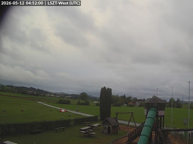 Lommis: Airfield - Cam West