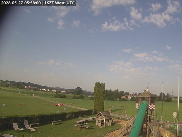 Lommis: Airfield - Cam West