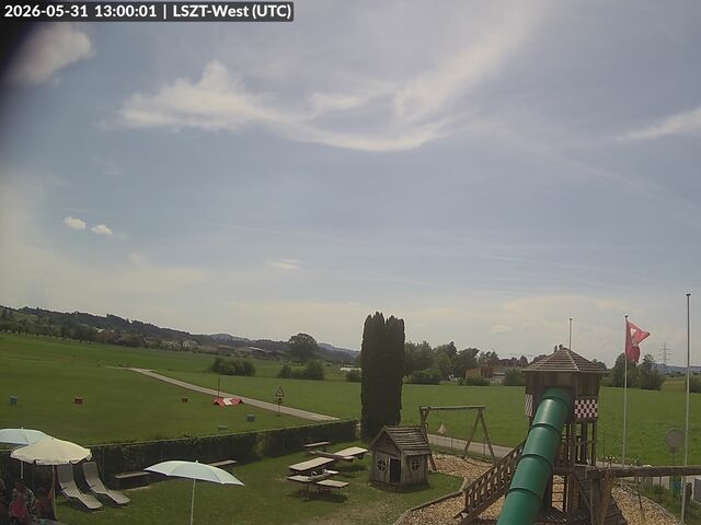 Lommis: Airfield - Cam West