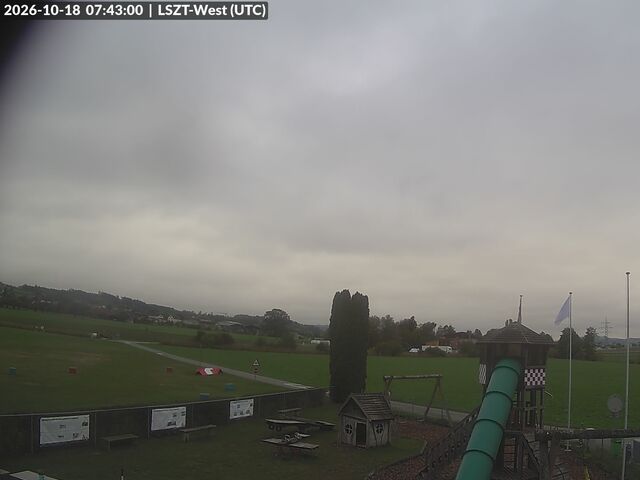 Lommis: Airfield - Cam West