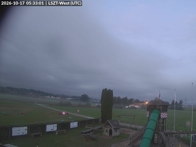 Lommis: Airfield - Cam West