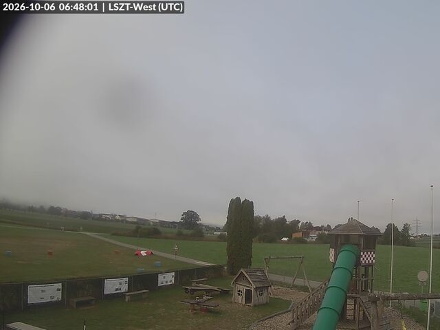 Lommis: Airfield - Cam West