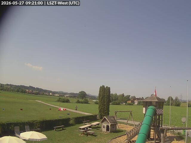 Lommis: Airfield - Cam West