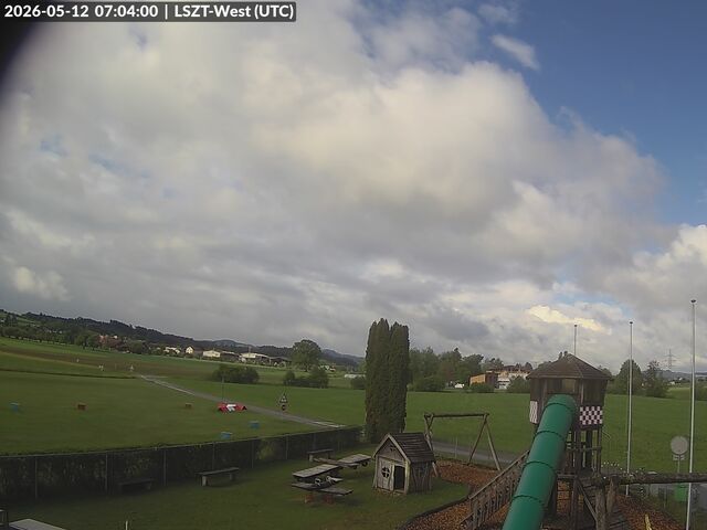Lommis: Airfield - Cam West