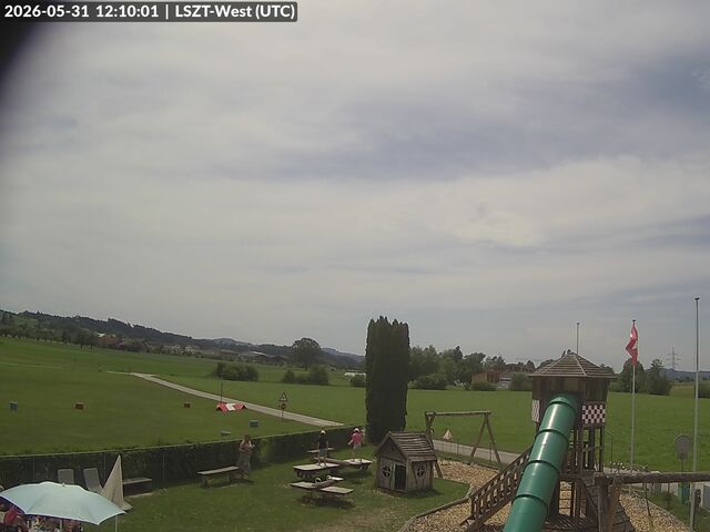 Lommis: Airfield - Cam West