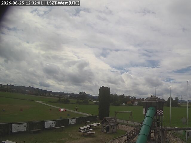 Lommis: Airfield - Cam West