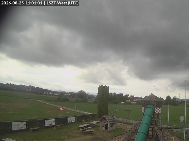 Lommis: Airfield - Cam West