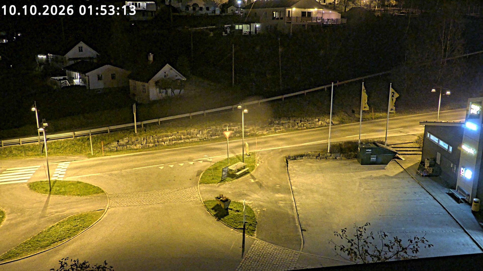 Traffic Cam Skjolden: Sentrum