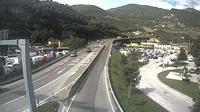 Vela: SSbis_km , in Trento Centro (vista con direzione est)