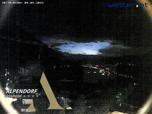 Traffic Cam Sankt Johann im Pongau: Hotel Alpendorf Webcam