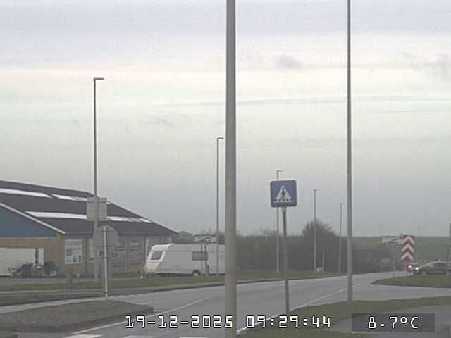 Webcam Tørringhuse, Lemvig, Midtjylland, Dänemark