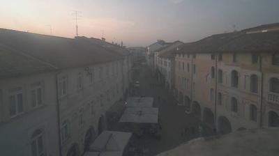 Pordenone: Traffic, Landscape, and Weather