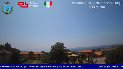 Lake View of San Lorenzo Nuovo
