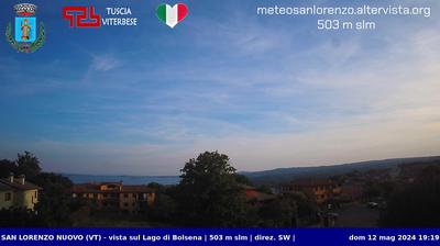 immagine della webcam nei dintorni di Castel del Piano: webcam San Lorenzo Nuovo