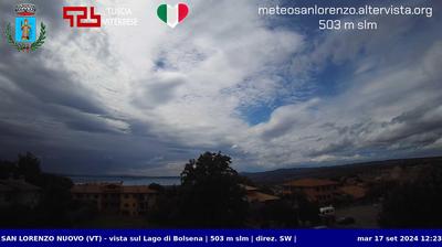 immagine della webcam nei dintorni di Capodimonte: webcam San Lorenzo Nuovo