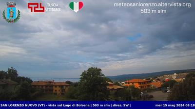 immagine della webcam nei dintorni di Allerona: webcam San Lorenzo Nuovo