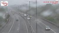 Baglan: Briton Ferry - M eastbound between junctions and (Earlswood and Pentyla)