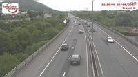 Baglan: Briton Ferry - M4 eastbound between junctions 42 and 41 (Earlswood and Pentyla) - Day time