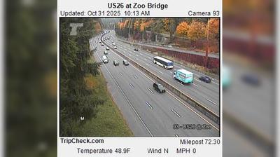Portland Traffic: Zoo Bridge