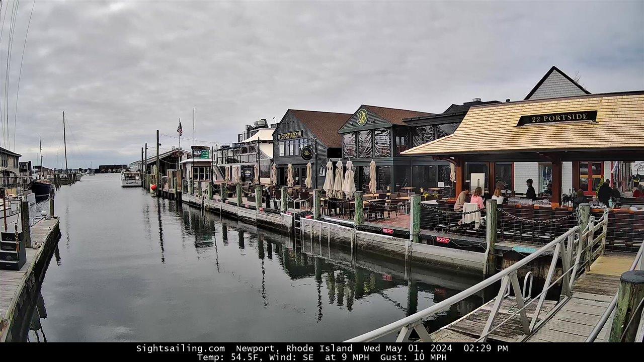 Traffic Cam Newport: Sightsailing - RI